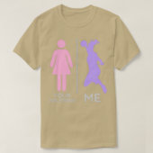 Handball Player Funny Sport Team Gift Girlfriend 3 T-Shirt (Design vorne)