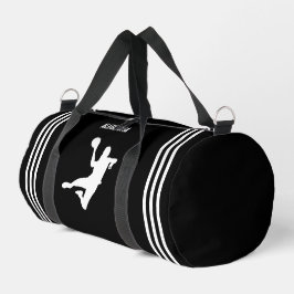 Handball Player Girl, Geburtstagsgeschenk, Team Duffle Bag
