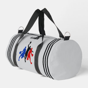 Handball Player Girl, Geburtstagsgeschenk, Team Duffle Bag