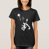 Handball Player Handball Ball Outfit Handball Live T-Shirt (Vorderseite)