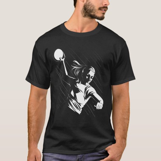 Handball Player Handball Ball Outfit Handball Live T-Shirt (Vorderseite)