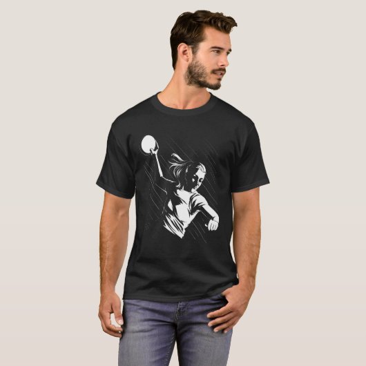 Handball Player Handball Ball Outfit Handball Live T-Shirt (Vorne ganz)