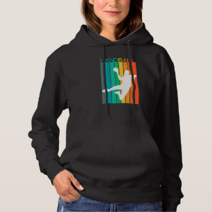 Handball Player Handball Player Team Sport Trainer Hoodie