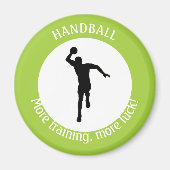 HANDBALL PLAYER MAGNET (Vorne)