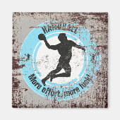 HANDBALL PLAYER MAGNET (Vorne)