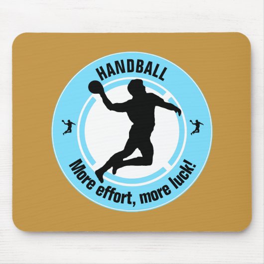 HANDBALL PLAYER MOUSEPAD (Vorne)
