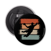 Handball Player Retro