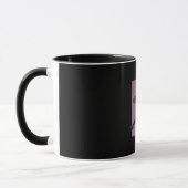 Handball Player Retro Tasse (Links)