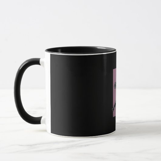Handball Player Retro Tasse (Links)