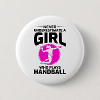 Handball Player Sport Team Handballer Funny Sprich
