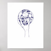 Handball Pokal Poster (Vorne)