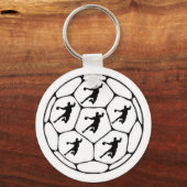 HandBall Portecles Schlüsselanhänger (Vorderseite)
