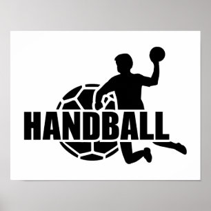 Handball Poster