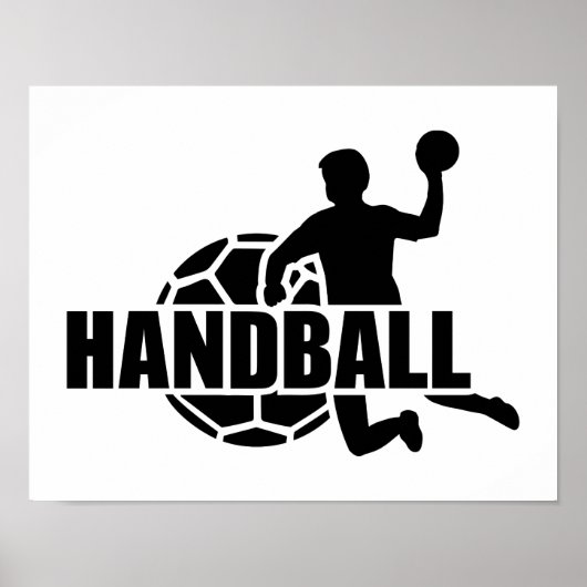 Handball Poster (Vorne)