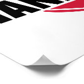 Handball Poster (Ecke)