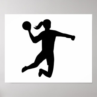 Handball Poster
