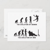 Handball Postkarte (Vorne/Hinten)