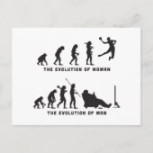 Handball Postkarte (Vorderseite)