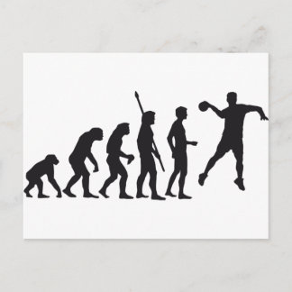 Handball Postkarte
