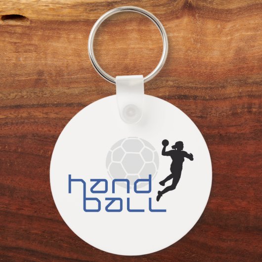 Handball Schlüsselanhänger (Vorderseite)