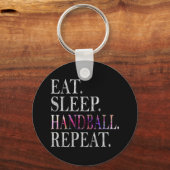 Handball Schlüsselanhänger (Vorderseite)