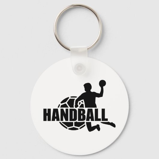 Handball Schlüsselanhänger (Vorderseite)