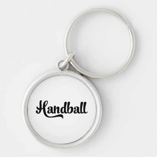 handball schlüsselanhänger (Vorne)