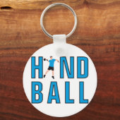 Handball Schlüsselanhänger (Vorderseite)
