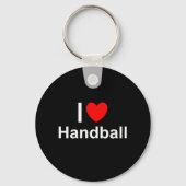 Handball Schlüsselanhänger (Vorderseite)