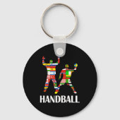 Handball Schlüsselanhänger (Vorderseite)