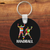 Handball Schlüsselanhänger (Vorderseite)