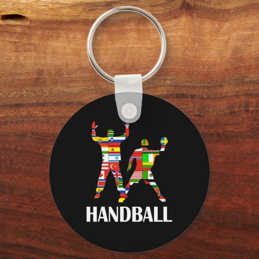 Handball Schlüsselanhänger (Vorderseite)