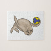 Handball-Siegel Puzzle (Horizontal)