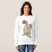 Handball-Siegel Sweatshirt (Vorne ganz)