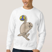 Handball-Siegel Sweatshirt (Vorderseite)