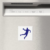 Handball-Silhouette Magnet (In Situ (Geschirrspüler))