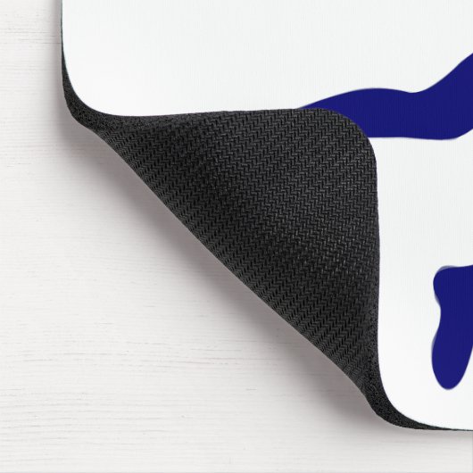 Handball-Silhouette Mousepad (Ecke)
