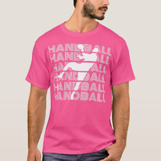 Handball-Spiel Handballer Handballspieler Handball T-Shirt