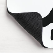 Handball spieler dodgeball mousepad (Ecke)