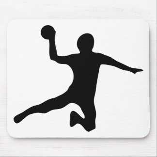 Handball spieler dodgeball mousepad