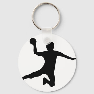 handball spieler dodgeball schlüsselanhänger