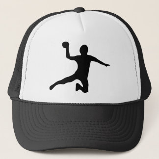 Handball spieler dodgeball truckerkappe