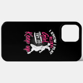Handball Sport Boys Girls Hobby Coach Goalkeeper Case-Mate iPhone Hülle (Rückseite (Horizontal))