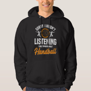 Handball Sport Team Handballer Torwart Spieler Hoodie