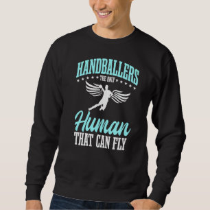 Handball Sport Team Handballspieler Torwart Sweatshirt