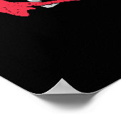 Handball Sprungami Poster (Ecke)