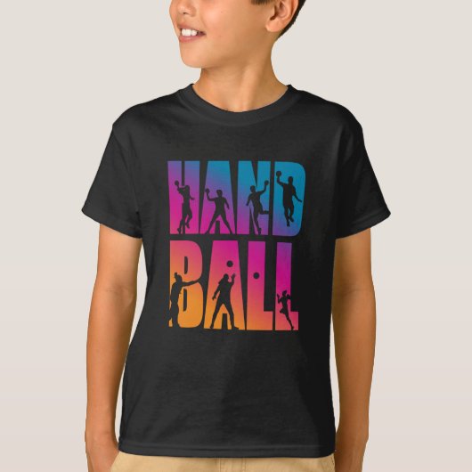 Handball T-Shirt (Vorderseite)