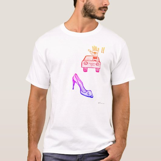 Handball T-Shirt (Vorderseite)