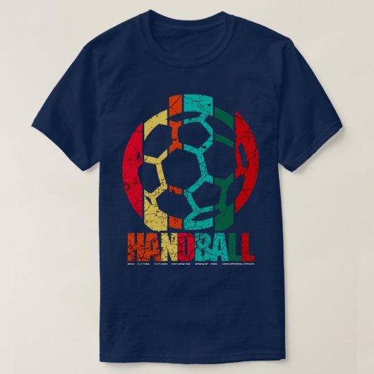 Handball T-Shirt (Design vorne)
