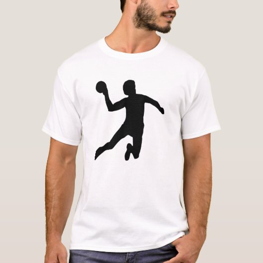 Handball T-Shirt (Vorderseite)